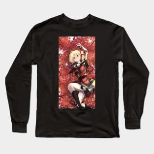 Chisato Lycoris Recoil Long Sleeve T-Shirt